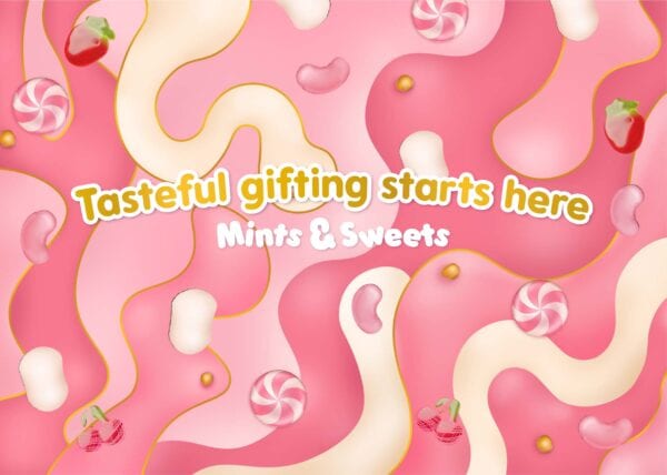 mints and sweets