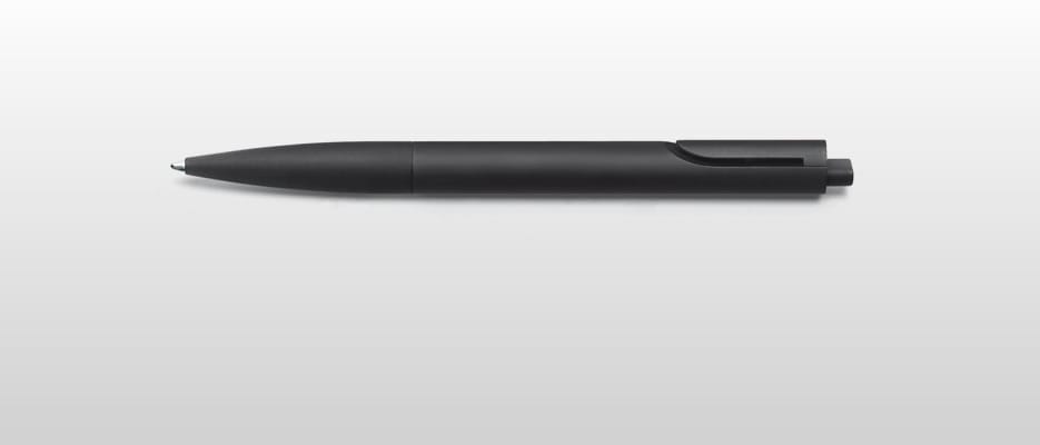 Lamy noto 282 schwarz Kunststoff