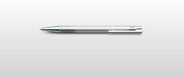 Lamy logo 206 Kugelschreiber Metall strichmattiert