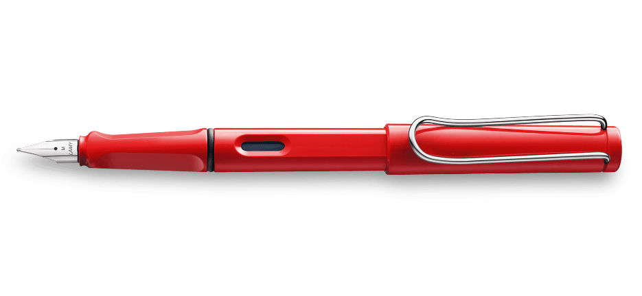 Lamy safari Fuellhalter red