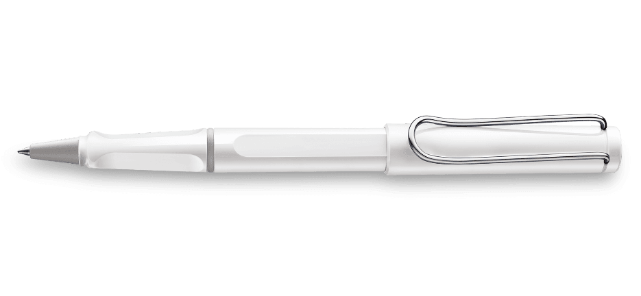 Lamy safari Tintenroller white