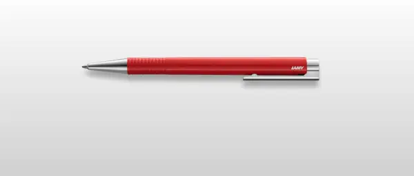 Lamy logo 204M plus rot