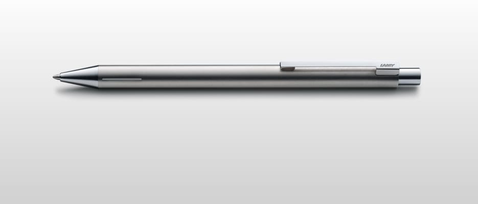 Lamy econ 240 Edelstahl gestrahlt