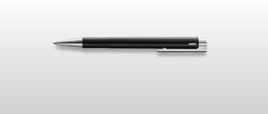 Lamy logo 204M plus schwarz