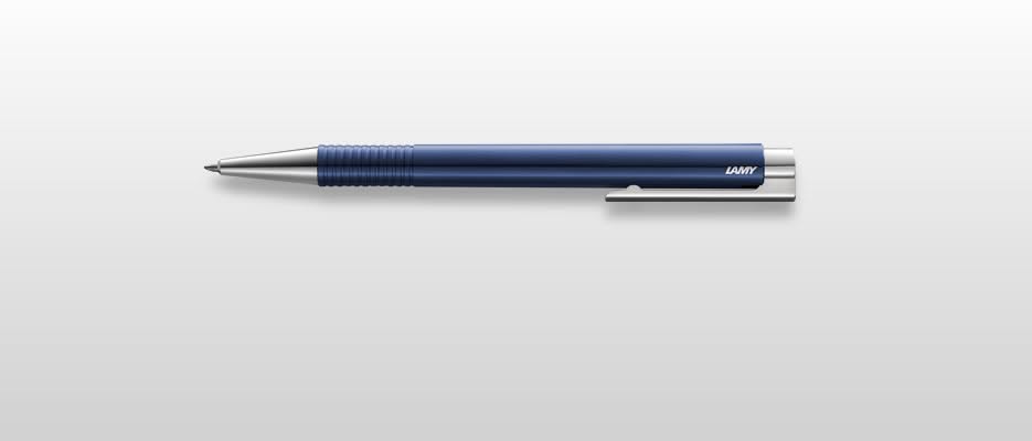 Lamy logo 204M plus blau